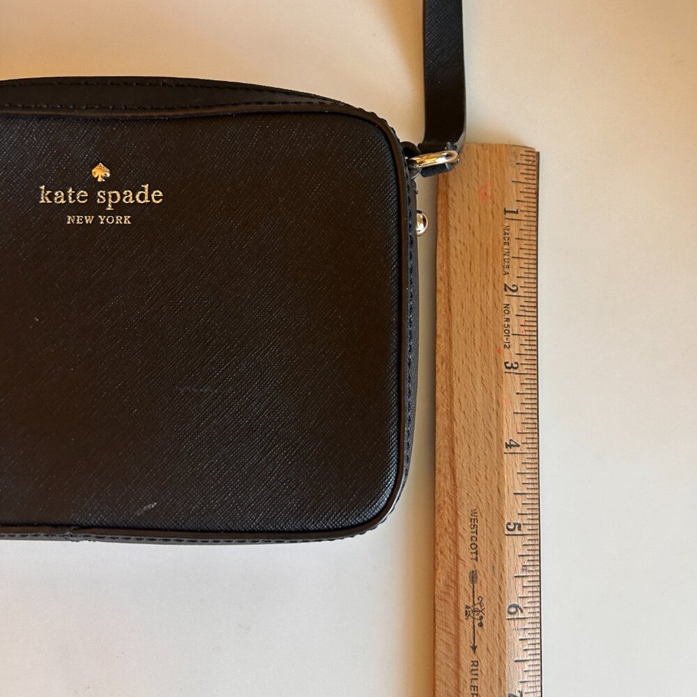 Kate Spade New York Harper Crossbody Black - Picture 9 of 10